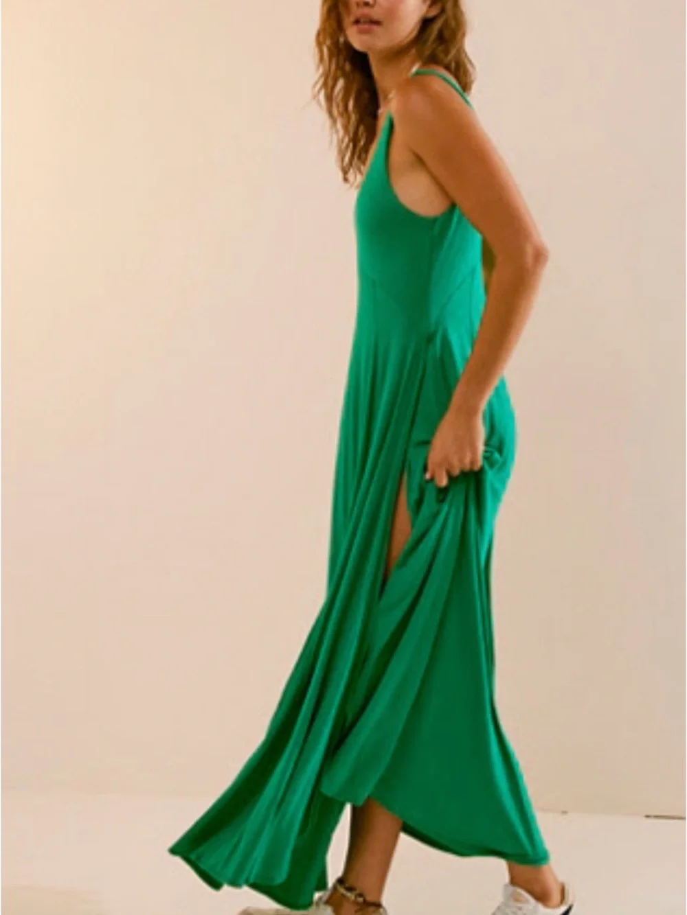 FREE PEOPLE Feliz Maxi - Kelly Green